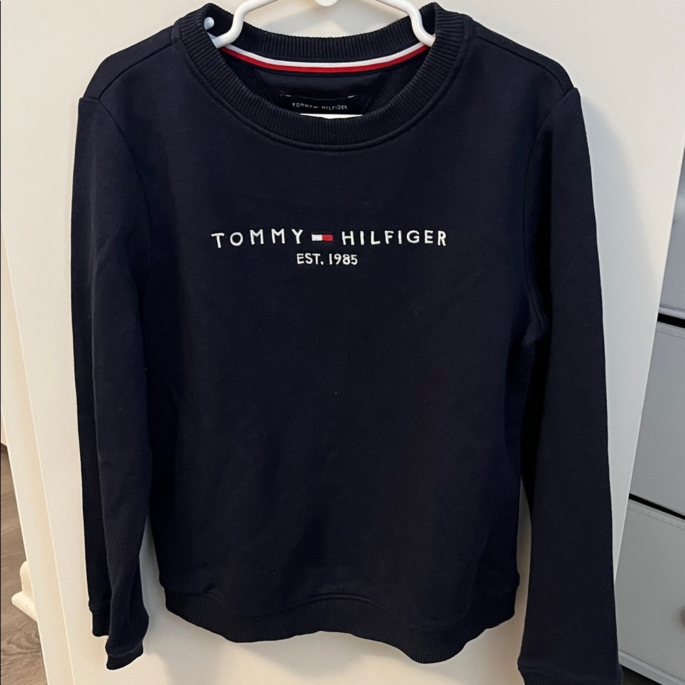 Tommy Hilfiger Kids Classic Navy Sweatshirt